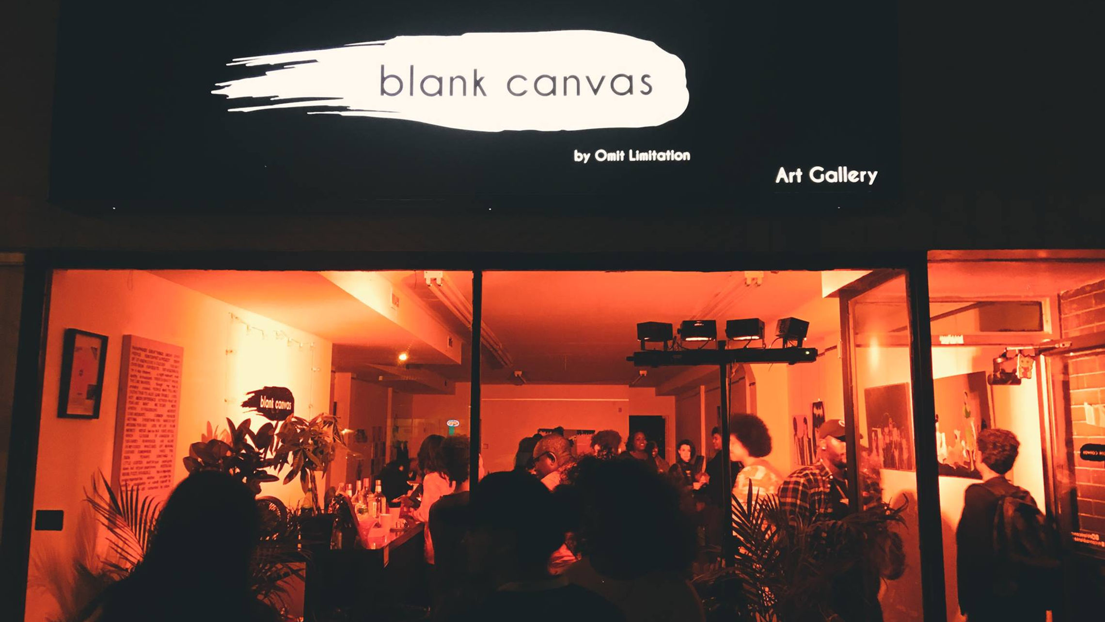 The First ORANGEinal Art Show